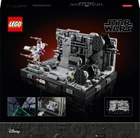 Конструктор LEGO Star Wars Діорама «Політ над Зіркою Смерті» 665 деталей (75329) - зображення 10