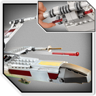 Zestaw klocków LEGO Star Wars Myśliwiec X-wing Luke'a Skywalkera 474 elementy (75301) - obraz 7