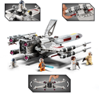 Zestaw klocków LEGO Star Wars Myśliwiec X-wing Luke'a Skywalkera 474 elementy (75301) - obraz 8