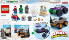 Конструктор LEGO Super Heroes Marvel Битва Халка з Носорогом на вантажівках 110 деталей (10782) - зображення 6