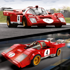 Zestaw klocków LEGO Speed Champions 1970 Ferrari 512 M 291 element (76906) - obraz 6