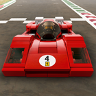 Конструктор LEGO Speed Champions 1970 Ferrari 512 M 291 деталь (76906) - зображення 8