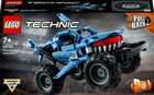 Zestaw klocków LEGO Technic Monster Jam Megalodon 260 elementów (42134)