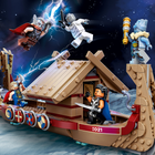 Zestaw klocków LEGO Super Heroes Kozia łódź 564 elementy (76208) - obraz 6