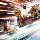 Zestaw klocków LEGO Super Heroes Kozia łódź 564 elementy (76208) - obraz 7