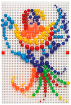 Zestaw mozaik Quercetti Patterns 300 sztuk + 2 plansze (0851-Q) (8007905008515) - obraz 3