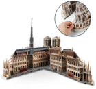 Puzzle 3D CubicFun Notre Dame de Paris otwarcie (MC260h) (6944588202606) - obraz 6