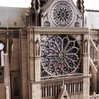 Puzzle 3D CubicFun Notre Dame de Paris otwarcie (MC260h) (6944588202606) - obraz 13