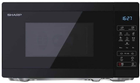 Kuchenka mikrofalowa Sharp YC-MS02E-B - obraz 1