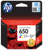 Картридж HP No.650 DJ2515/3515 3-Color (CZ102AE) - зображення 1