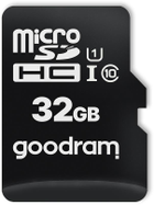 Goodram microSDHC 32GB Class 10 UHS I + SD adapter (M1AA-0320R12) - obraz 2