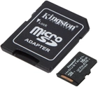 Kingston microSDHC 16GB Industrial Class 10 UHS-I V30 A1 + adapter SD (SDCIT2/16GB) - obraz 2