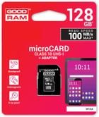 Goodram microSDXC 128GB UHS-I class 10 + adapter (M1AA-1280R12) - obraz 5
