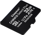 Kingston microSDHC 32GB Canvas Select Plus Class 10 UHS-I U1 V10 A1 (SDCS2/32GBSP) - зображення 2