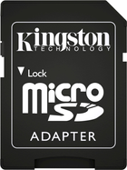 Kingston MicroSDXC 128GB Canvas Go! Plus Class 10 UHS-I U3 V30 A2 + SD-адаптер (SDCG3/128GB) - зображення 6