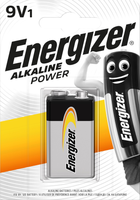 Akumulator Energizer 9V Alk Power 1 szt. (E300127703) - obraz 1