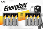 Батарейки Energizer AA Alk Power 8 шт. (E300128003) - зображення 1