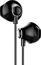 Słuchawki Baseus Encok H06 boczne douszne Wired Earphone Czarne (NGH06-01) - obraz 3
