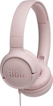 Słuchawki JBL T500 Różowe (JBLT500PIK) - obraz 1