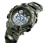 Детские часы Skmei Kids KamoGreen
