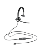 Słuchawki Logitech Corded Mono USB Headset H650e (981-000514) - obraz 1