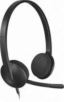 Słuchawki Logitech Headset H340 USB (981-000475) - obraz 3