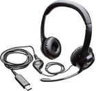 Słuchawki Logitech Headset H390 USB (981-000406) - obraz 3