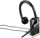 Słuchawki Logitech Bezprzewodowy stereofoniczny zestaw słuchawkowy USB H820E (981-000517) - obraz 4