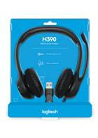 Słuchawki Logitech Headset H390 USB (981-000406) - obraz 8