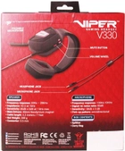 Słuchawki Patriot Viper V330 Stereo Gaming Headset Czarny (PV3302JMK) - obraz 9