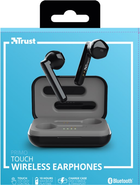 Słuchawki TRUST Primo Touch True Wireless Mic Czarne (23712) - obraz 9