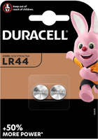 Лужна батарейка Duracell Specialty 1.5 В LR44 76A / A76 / V13GA 2 шт (5000394504424) - зображення 2