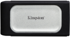 Dysk SSD Kingston XS2000 Portable 500GB USB 3.2 Type-C 2x2 IP55 3D NAND (SXS2000/500G) - obraz 4