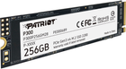 Dysk SSD Patriot P300 256GB M.2 2280 NVMe PCIe 3.0 x4 3D NAND TLC (P300P256GM28) - obraz 2