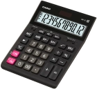 Kalkulator Casio 12 cyfr 155x209x34,5 Czarny (GR-12-W-EP) - obraz 1