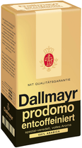 Кава мелена Dallmayr Prodomo Обсмажена без кофеїну 500 г (4008167113713) - зображення 3