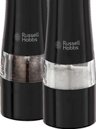 Młynki do soli i pieprzu Russell Hobbs 23.3 cm Czarny (28010-56) - obraz 2