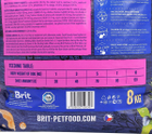 Sucha karma dla dorosłych psów małych ras Brit Premium Adult S o smaku kurczaka 8 kg (8595602526307) - obraz 5