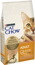 Sucha karma dla kotów PURINA Cat Chow z kaczką 15 kg (7613035394889) - obraz 2
