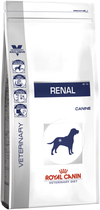 Cухий корм для собак Royal Canin Vet Renal при нирковій недостатності 2 кг (3182550710992) (91852) (39160209) - зображення 1