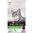 Sucha karma dla kotów sterylizowanych i kotów Purina Pro Plan Sterilized Cat Indyk z indykiem 10 kg (7613033566547) - obraz 1