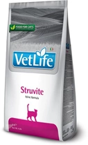 Sucha karma lecznicza dla kotów FARMINA Vet Life Struvite 2kg (8010276025319) - obraz 1