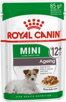 Вологий корм для літніх собак Royal Canin Mini Aging 12x85 г (9003579008287) - зображення 1