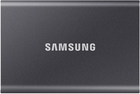 Dysk SSD Samsung Portable T7 1TB USB 3.2 Type-C (MU-PC1T0T/WW) External Grey - obraz 1