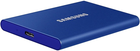 Samsung Portable SSD T7 1TB USB 3.2 Type-C (MU-PC1T0H/WW) External Blue - зображення 5