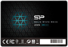 Silicon Power A55 256GB 2.5" SATAIII TLC (SP256GBSS3A55S25) - зображення 1