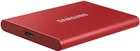Dysk SSD Samsung Portable SSD T7 1TB USB 3.2 Type-C (MU-PC1T0R/WW) External Red - obraz 6