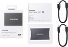 Dysk SSD Samsung Portable T7 2TB USB 3.2 Type-C (MU-PC2T0T/WW) External Grey - obraz 12