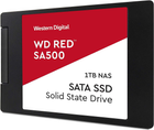 Western Digital Red SA500 SSD 1TB 2.5" SATAIII (WDS100T1R0A) - зображення 2