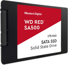Western Digital Red SA500 SSD 1TB 2.5" SATAIII (WDS100T1R0A) - зображення 3